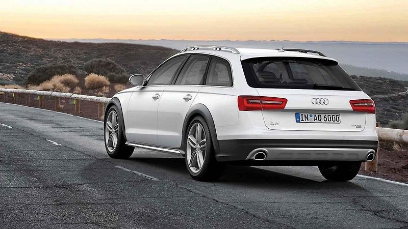 Audi A6 Allroad 4. generace