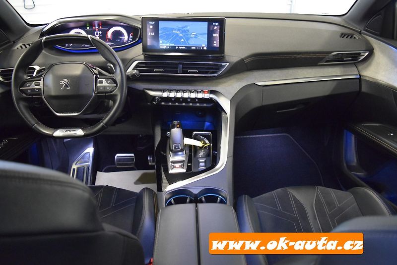 Peugeot 5008 1.5 BHDI GT LINE 7 MÍST 2021 - fotka 33 z 71