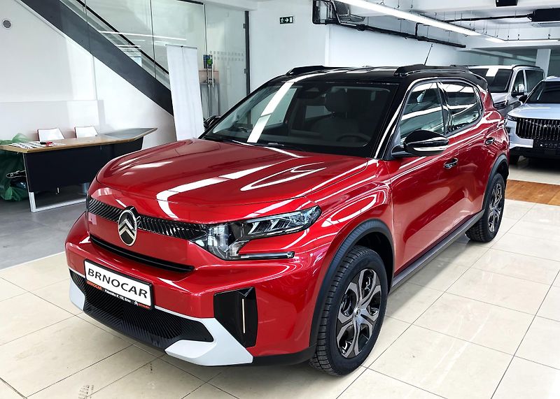 Citroën C3 Aircross (2025) PLUS Hybrid 145k Automatic - fotka 3 z 25