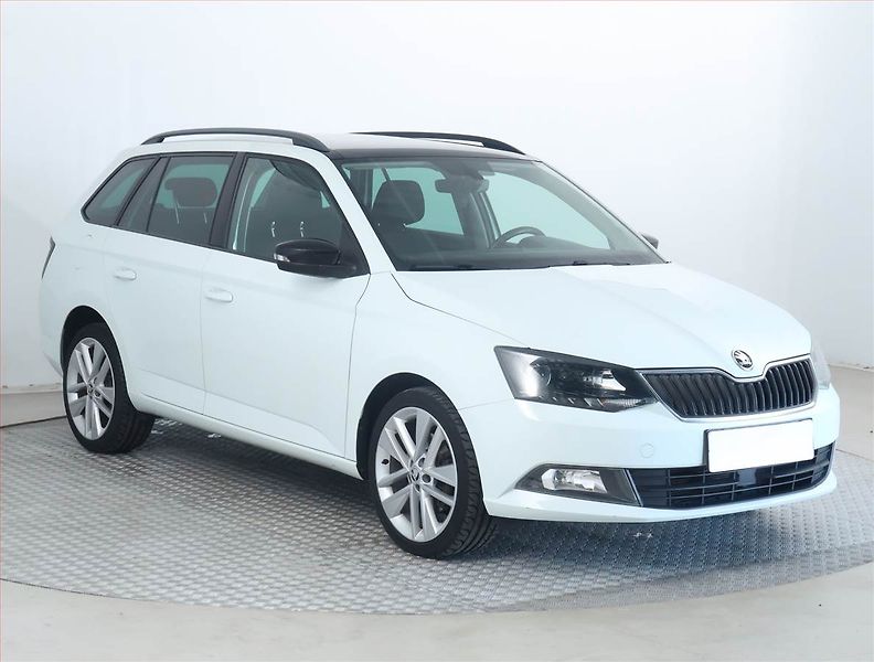 Škoda Fabia (2015) Style 1.2 TSI, Serv.kniha - fotografie inzerátu