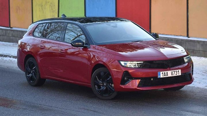 Opel Astra ST skvěle poslouží jako rodinné auto