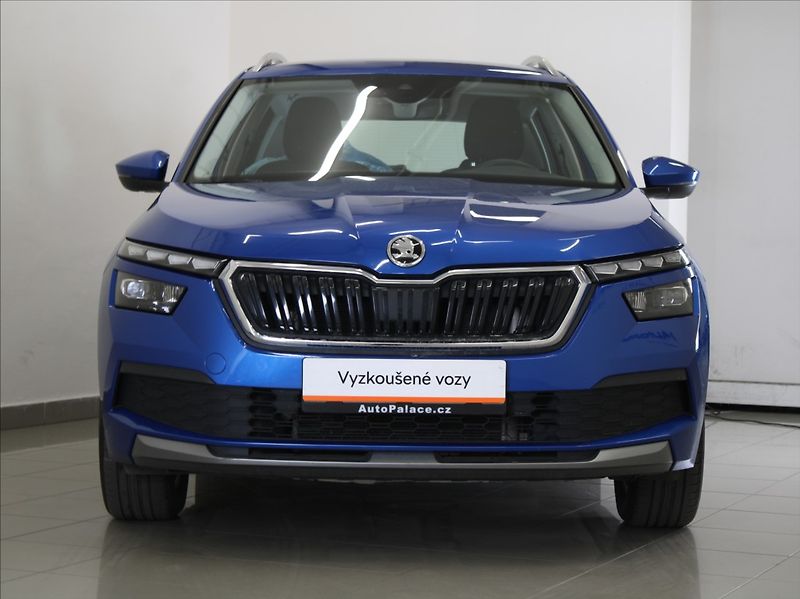 Škoda Kamiq 1,5 TSi 110kW Style 2xSady k. - fotka 2 z 22