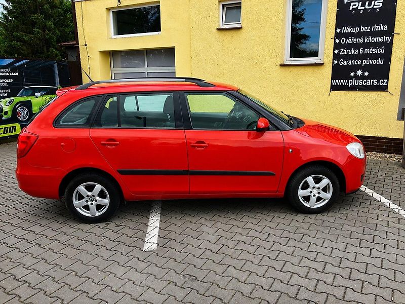 Škoda Fabia Combi 1,2 HTP (51kW)*KLIMA* - fotka 5 z 16