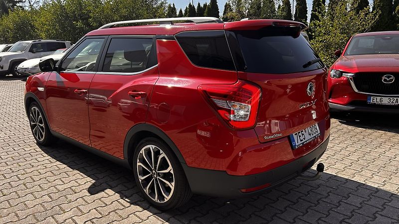SsangYong XLV 1.6i AT 4x4 - fotka 5 z 12