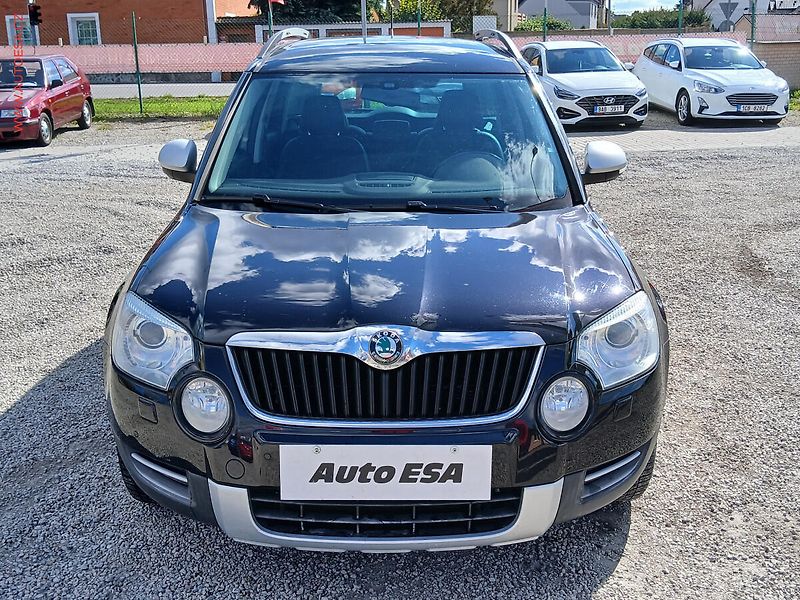 Škoda Yeti (2010) 2.0TDi 4x4, ČR, Bixen, AC - fotka 2 z 20