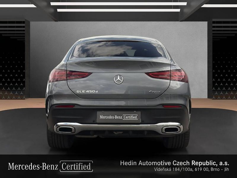 Mercedes-Benz GLE (2024) 450 d 4M kupé - fotka 4 z 29