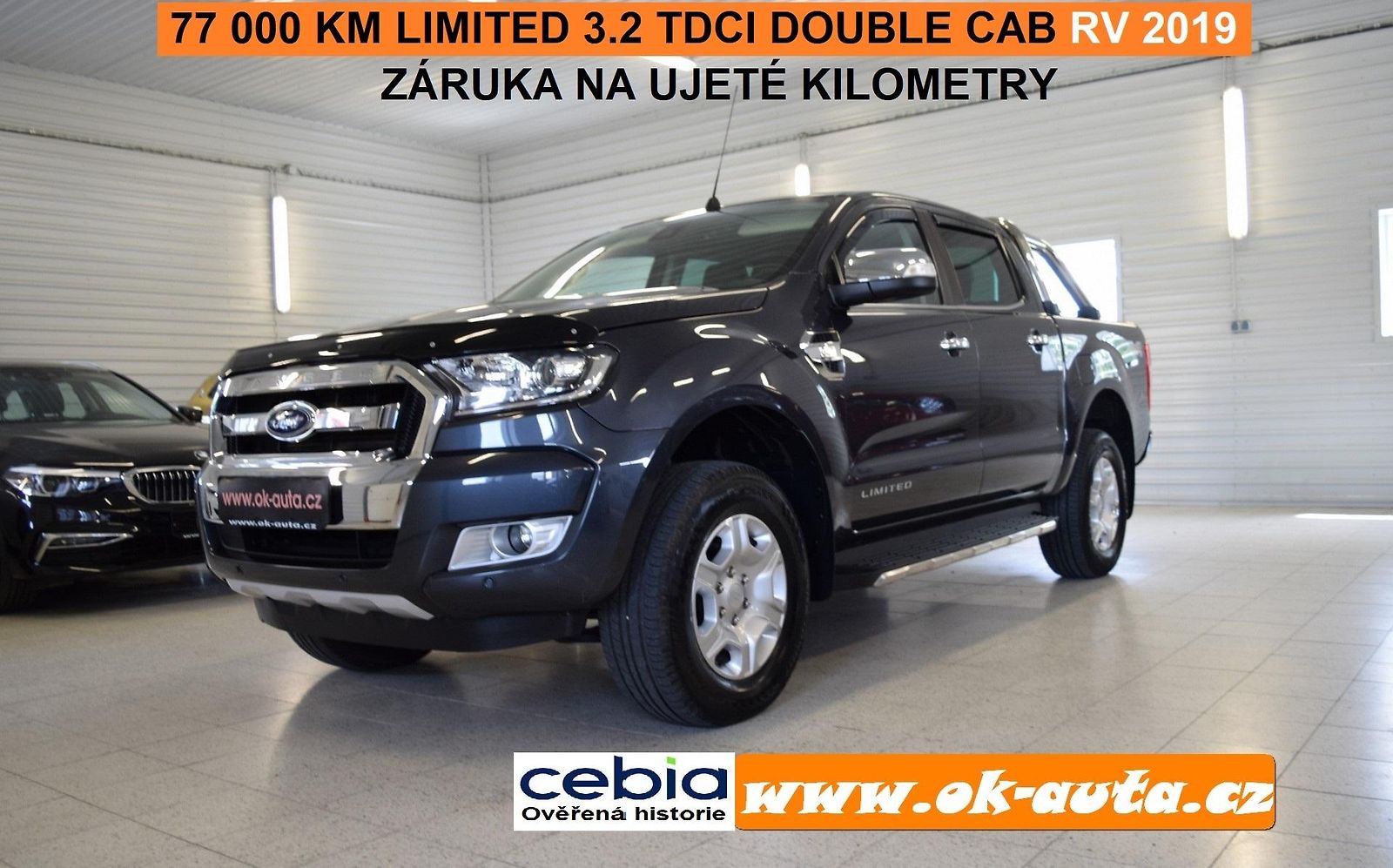 Ford Ranger 3.2 TDCI LIMITED AUTOMAT 147kW