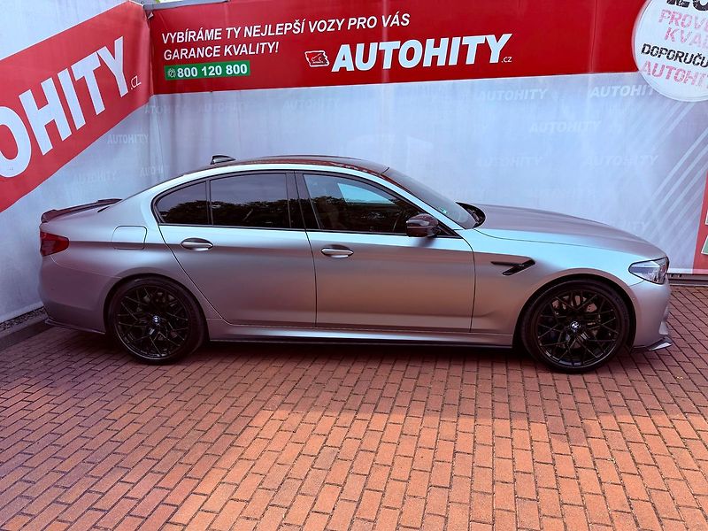 BMW M5 xDrive, H&K, ČR, Carbon - fotka 6 z 42