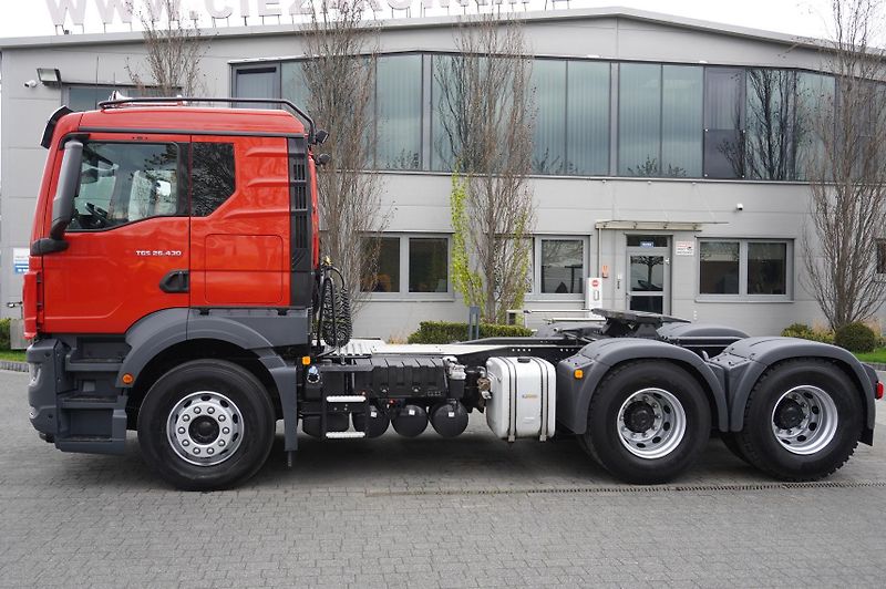 MAN TGS (2022) 26.430 tractor unit / 6x4/ PTO - fotka 2 z 24