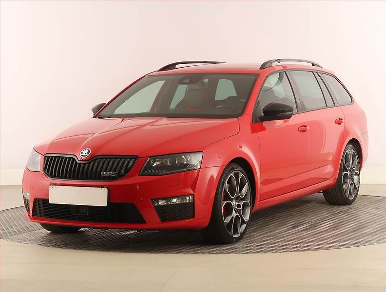 Škoda Octavia (2016) RS 2.0 TDI, Automat, Kůže - fotka 2 z 26