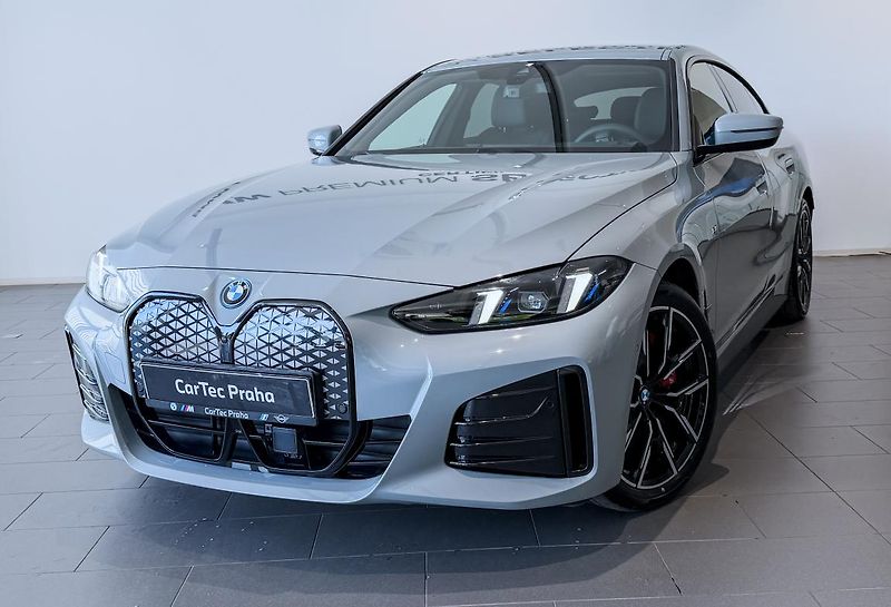 BMW i4 eDrive 40 Gran Coupé - fotka 3 z 6