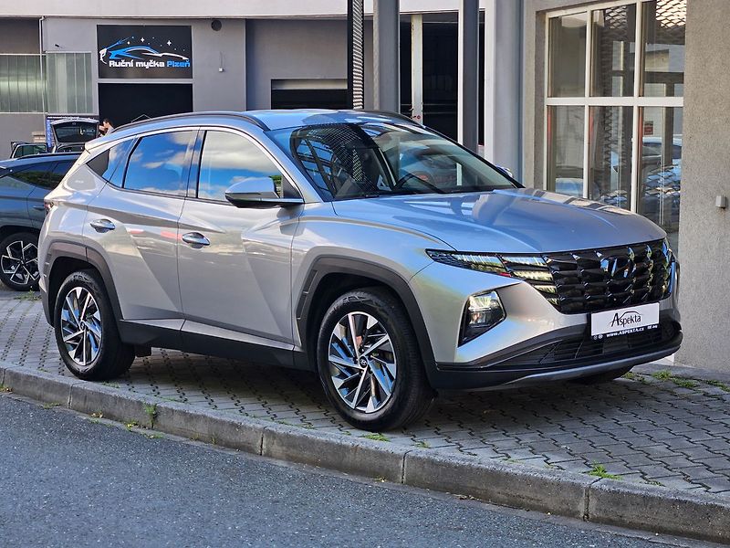 Hyundai Tucson 1.6 T-GDi, Smart 18, 1.maj. - fotka 7 z 35