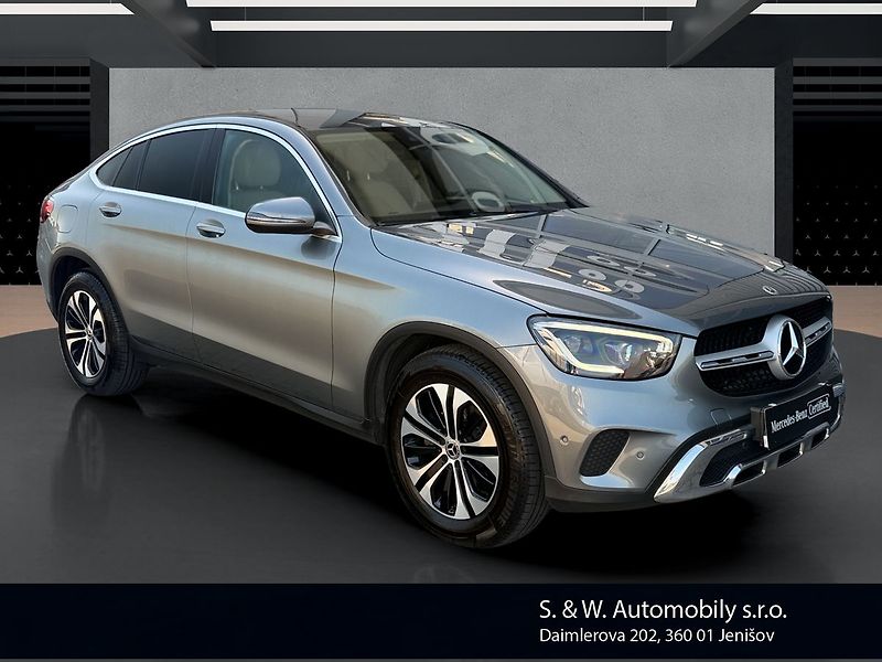Mercedes-Benz GLC 220d 4MATIC - fotka 3 z 38