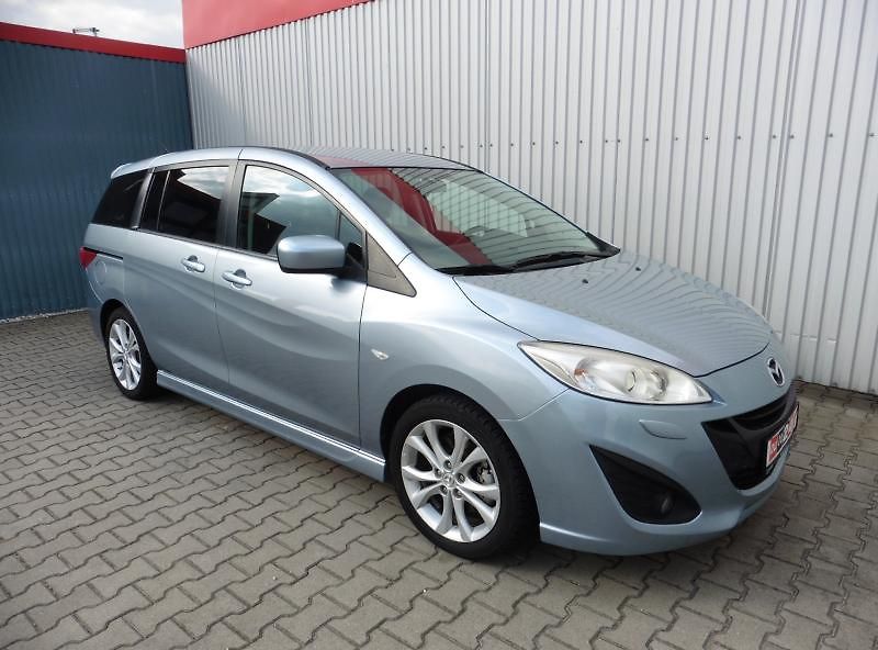 Mazda 5 1.6 MZR-CD GTA 7.míst - fotka 2 z 12