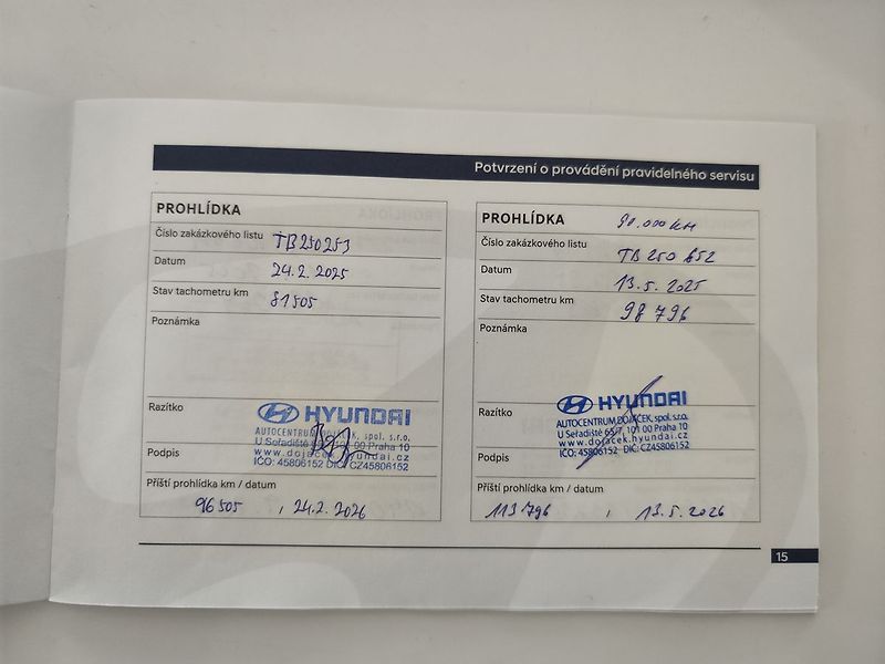 Hyundai i30 1.0 T-GDI/88kW Smart DCT - fotka 30 z 32
