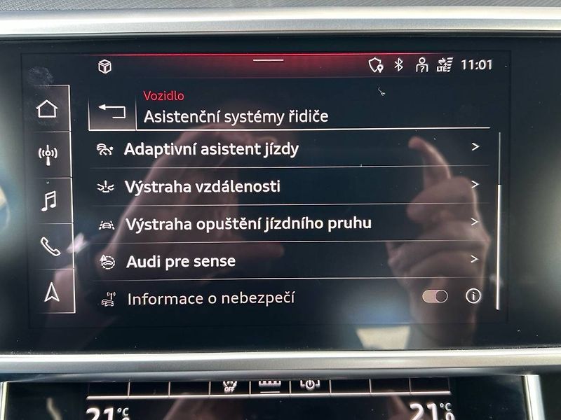 Audi A6 (2021) Avant 3.0 TDI 8AUT Quattro - fotka 31 z 35