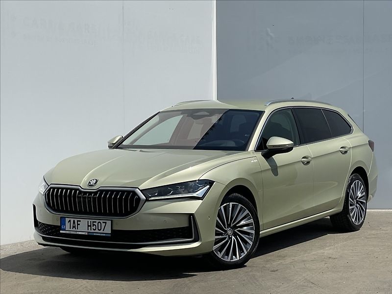 Škoda Superb 2,0 TDI L&K 4x4 DSG combi  IV - fotografie inzerátu