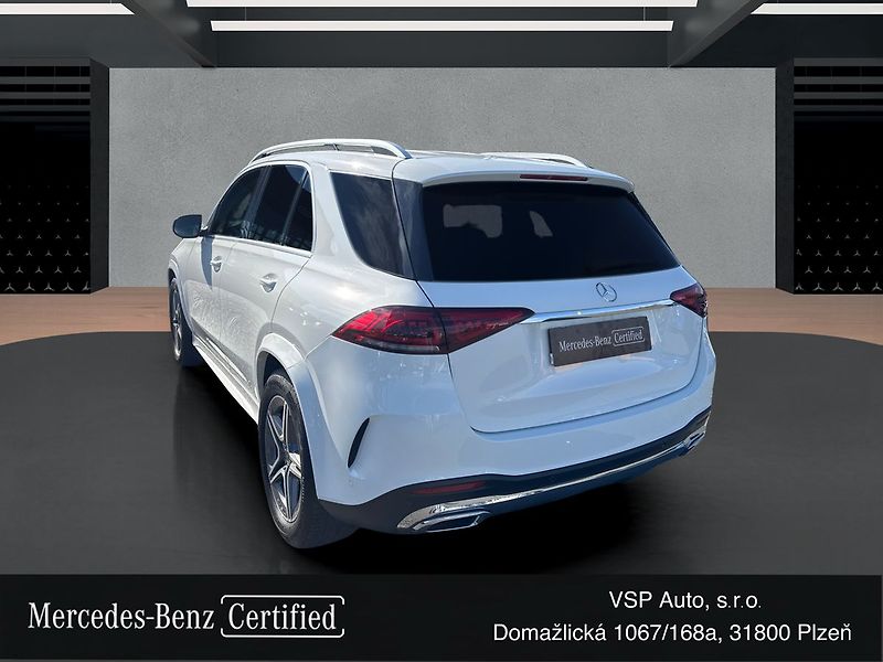 Mercedes-Benz GLE AMG paket 300d 4M - fotka 3 z 22