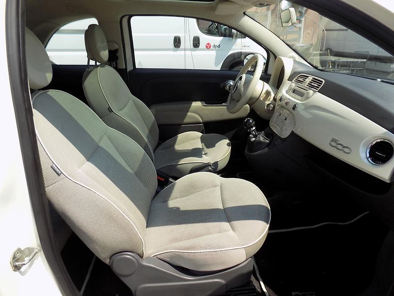 Fiat 500 1,2I 51 KW LOUNGE AUTOKLIMA - fotka 27 z 42
