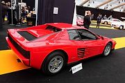 Ferrari Testarossa se stala symbolem rekordní pokuty za rychlost, kterou švýcarský soud vypočítal podle majetkových poměrů řidiče. Ilustrační foto.