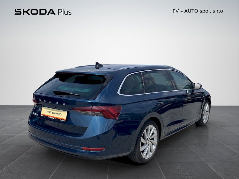 Škoda Octavia (2021) 1.5 TSI 110kW Style Plus combi - fotka 2 z 35