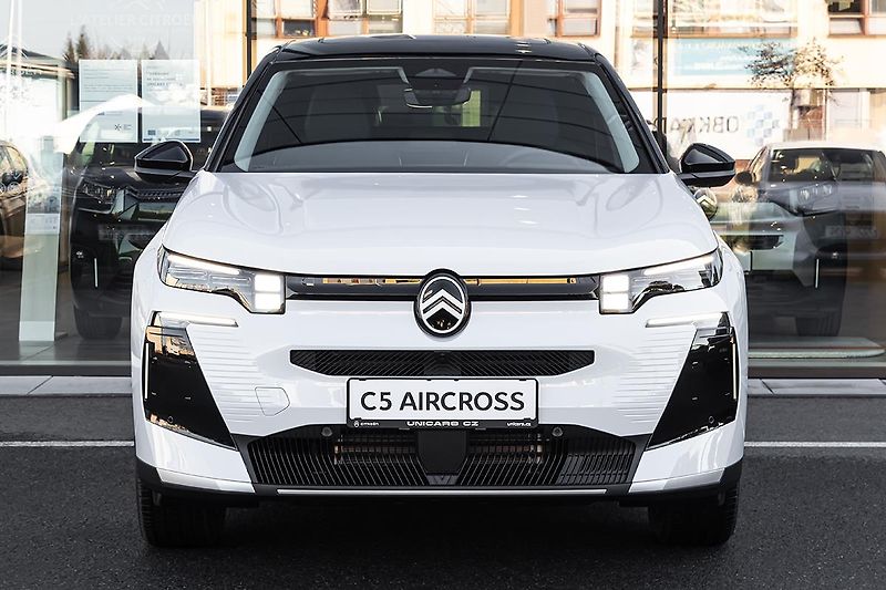 Citroën C5 Aircross (2026) 1,2 MAX Hybrid 145k+ ZIMA PLUS - fotka 1 z 18