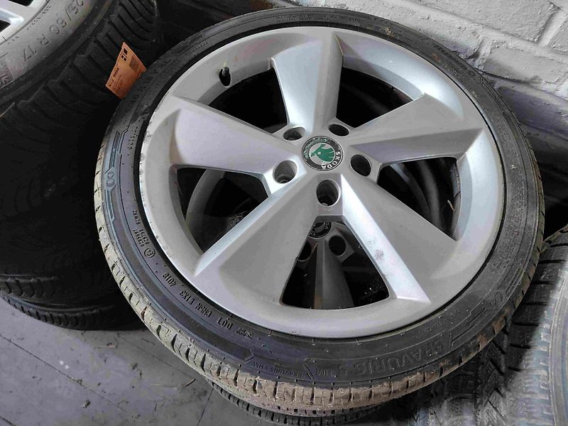 Ostatní _ 18ALU ŠKODA Octavia 5x112 - fotografie inzerátu