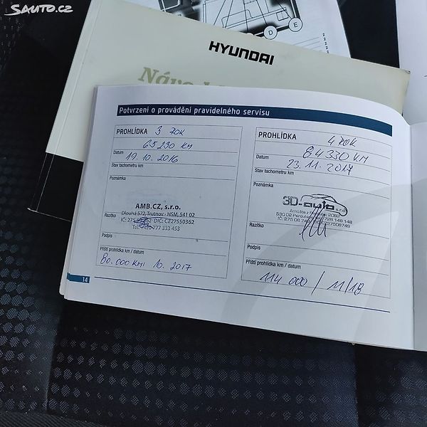 Hyundai ix20 KUP CZ,KRÁSNÁ,CENA,SERVISKA - fotka 16 z 24