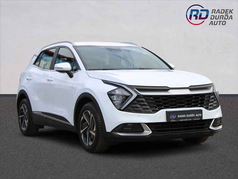 Kia Sportage 1,6 CRDi  ČR,EXCLUSIVE,ZÁRUKA - fotka 3 z 37