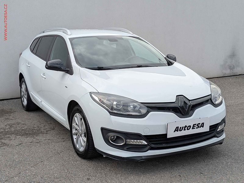 Renault Mégane (2016) 1.5dCi, ČR, autoAC, temp - fotografie inzerátu