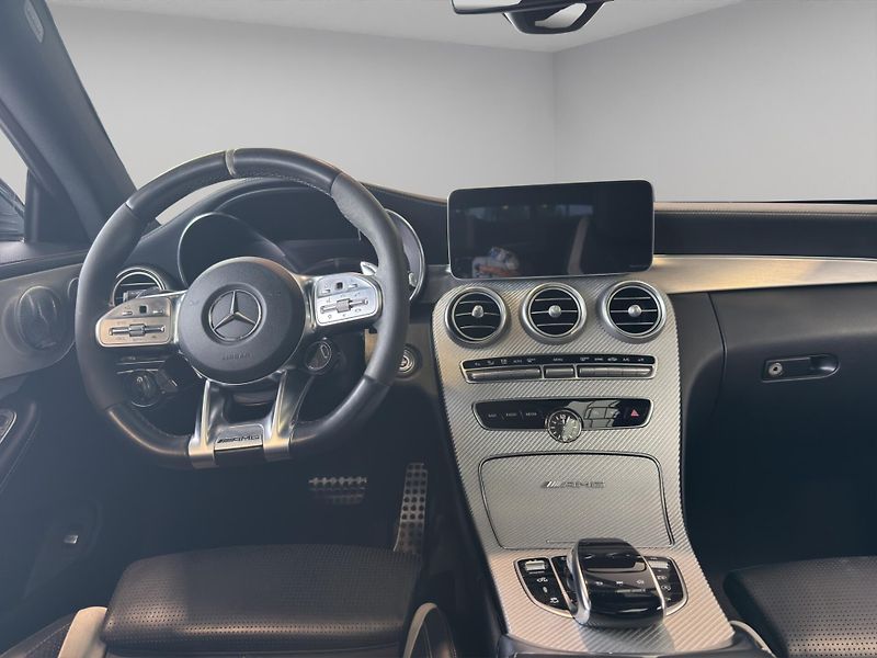 Mercedes-Benz Třídy C (2019) Mercedes-AMG C 63 S kupé - fotka 13 z 21