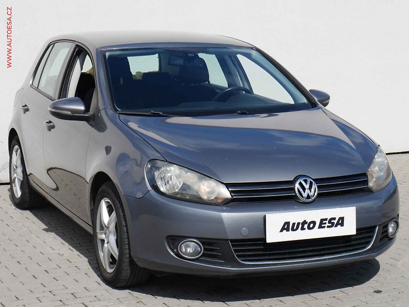 Volkswagen Golf (2009) 2.0TDi, AAC, tempo - fotografie inzerátu