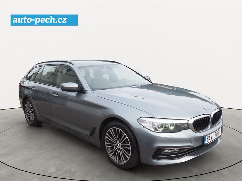 BMW Řada 5 (2017) 3.0d xDrive, 195 kW - fotka 5 z 38