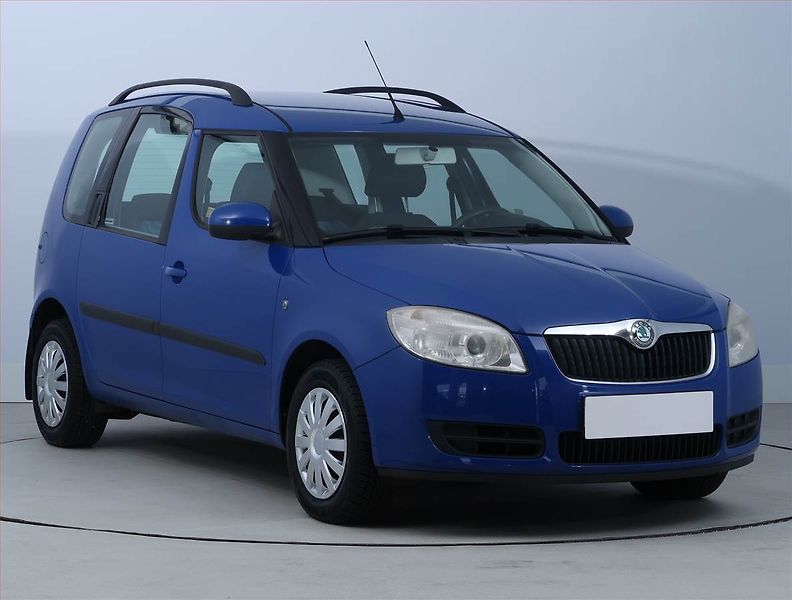 Škoda Roomster (2006) Style 1.2 12V, ČR,1.maj - fotka 1 z 14