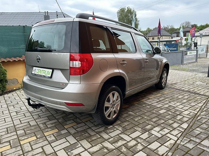 Škoda Yeti 2.0 TDI 81kW 4x4 serviska - fotka 6 z 23