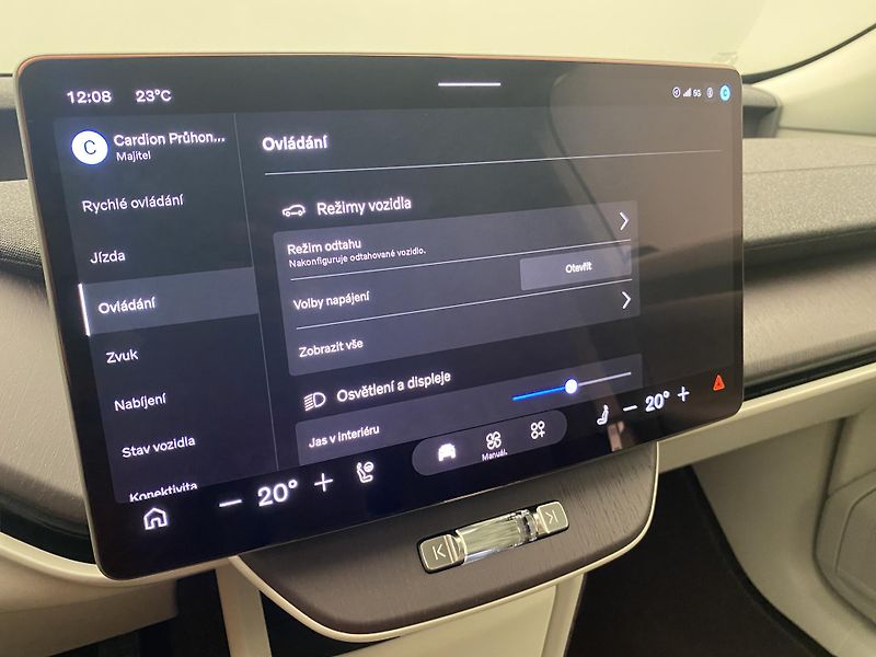 Volvo EX60 (2026) P10 AWD ELECTRIC ULTRA TWIN - fotka 50 z 79