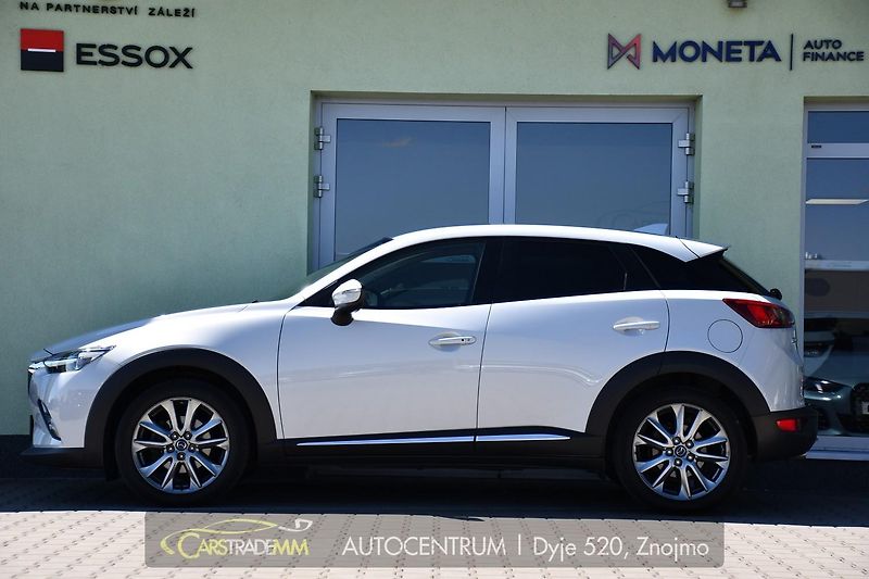 Mazda CX-3 2.0 G120 TAKUMI HUD - fotka 2 z 54
