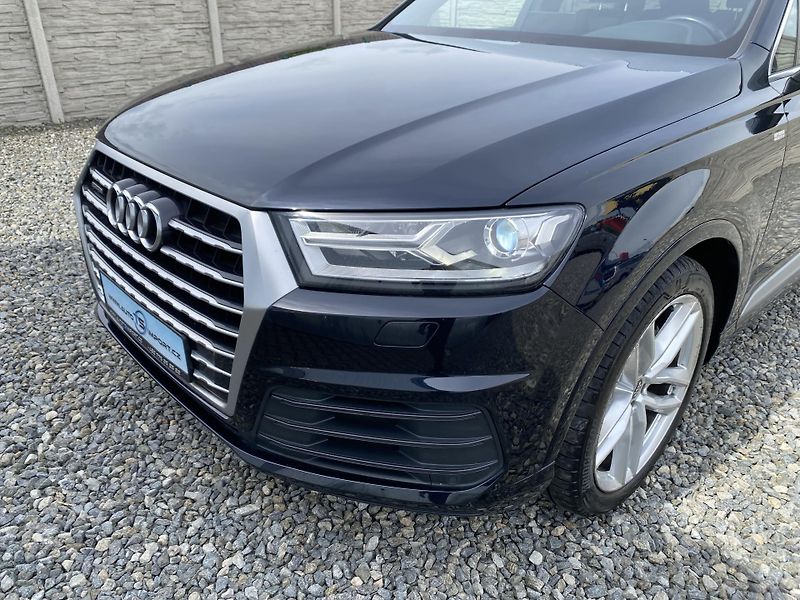 Audi Q7 3.0TDi 4x4 270PS S-LINE 7MÍST! - fotka 80 z 173