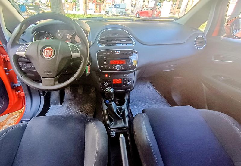 Fiat Punto (2014)  sada zimních ALU kol - fotka 14 z 16