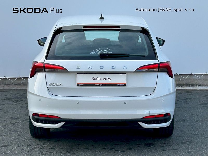 Škoda Scala (2025) Selection 1.0 TSI 85 kW - fotka 9 z 29