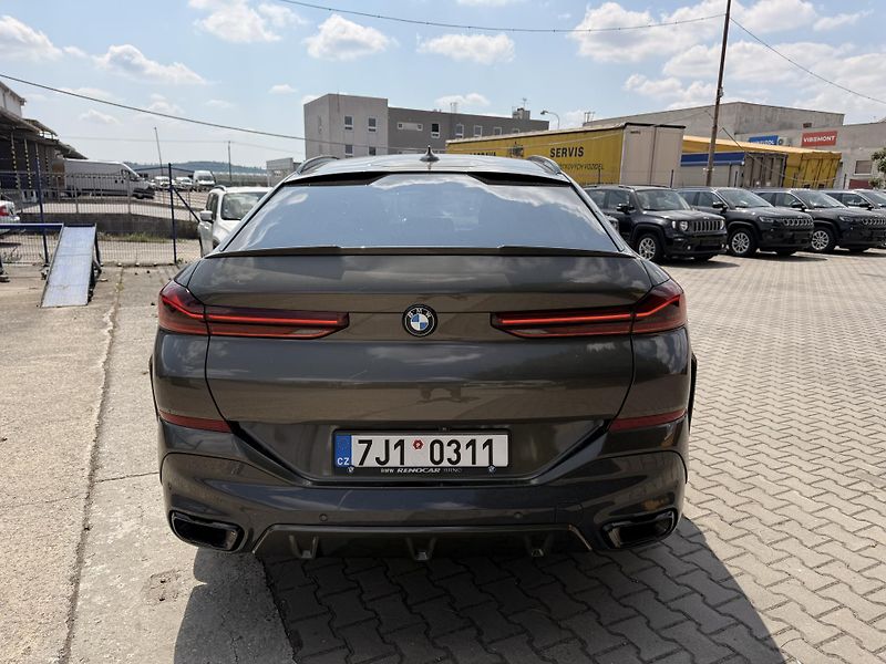 BMW X6 (2021) 40D, M-SPORT,ČR,PŘIPRAVUJEME - fotka 8 z 14
