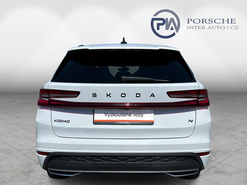 Škoda Kodiaq iV 1,5 TSI / 150 kW Sportline - fotka 5 z 27