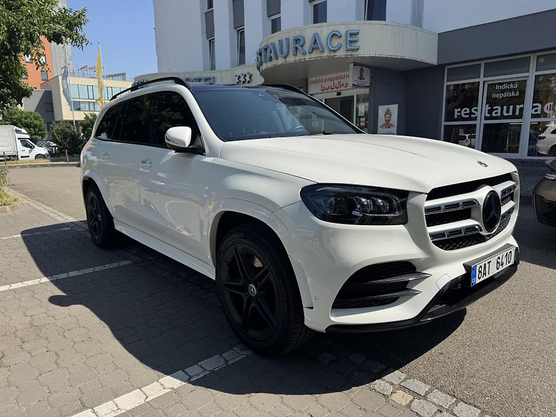 Mercedes-Benz GLS 400D 4MATIC AMG  ZÁRUKA - fotka 3 z 25