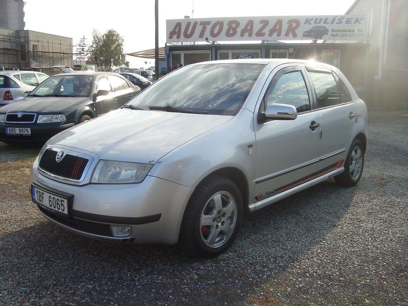 Škoda Fabia (2000) 1,9TDI - fotka 1 z 17