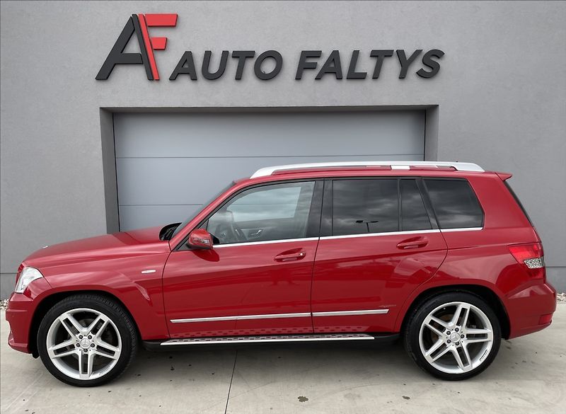 Mercedes-Benz GLK 350CDI AMG 4MATIC AUT. ČR. - fotka 6 z 22