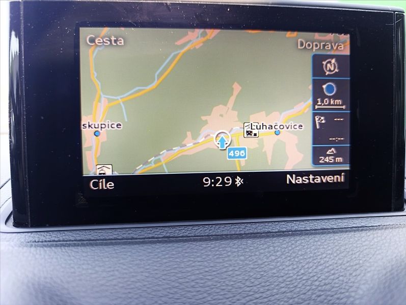 Audi A3 1,6 TDi Bi-xenon,Navi,Tempomat - fotka 17 z 34
