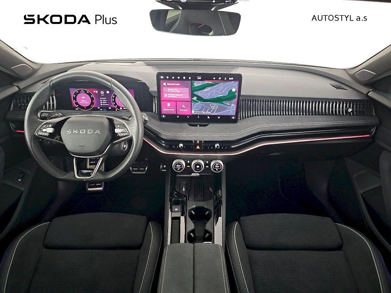 Škoda Superb (2025) 2.0TSi 195kW 4X4 SPORTLINE WEB - fotka 5 z 39