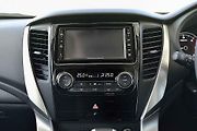Mitsubishi Pajero Sport.