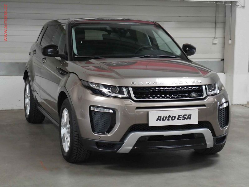 Land Rover Range Rover Evoque (2016) 2.0 TDi 4x4, AT, bixen, navi - fotografie inzerátu