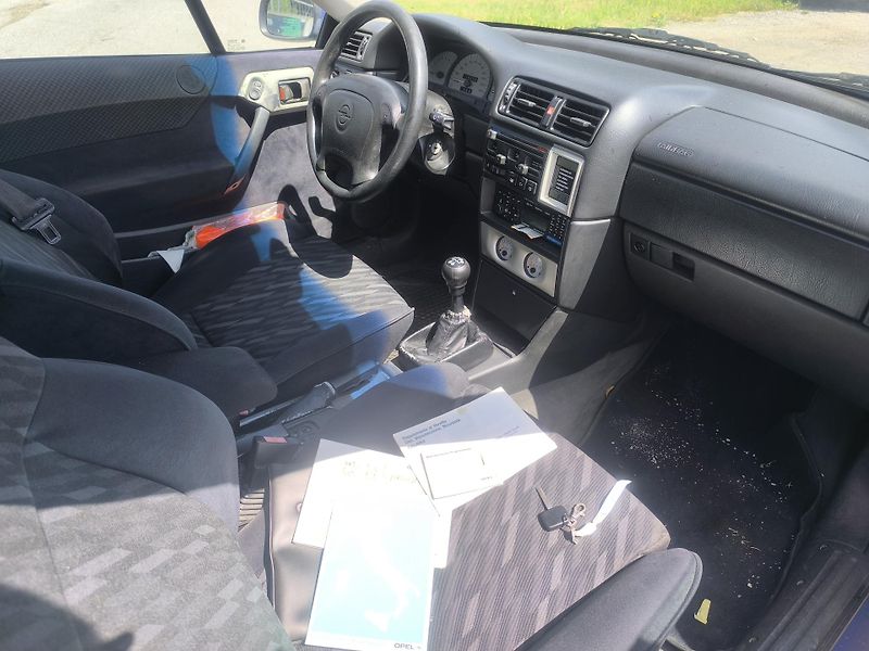 Opel Calibra (1996) EKO ZAPLAC,LPG2028,BEZ KOROZE, - fotka 8 z 21